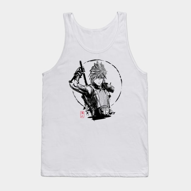 Mercenary Warrior Tank Top by ddjvigo